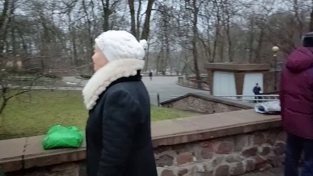 Новогодняя........ 28.12.24 Гомель парк Луначарского 🥰💫