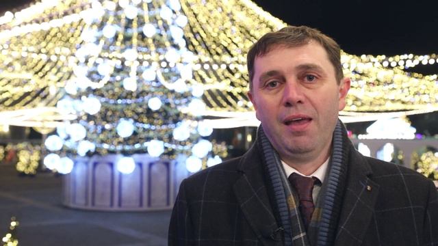 Новогоднее поздравление от Сергея Петрина, мэра Воронежа