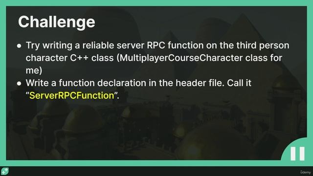 11. Server RPCs