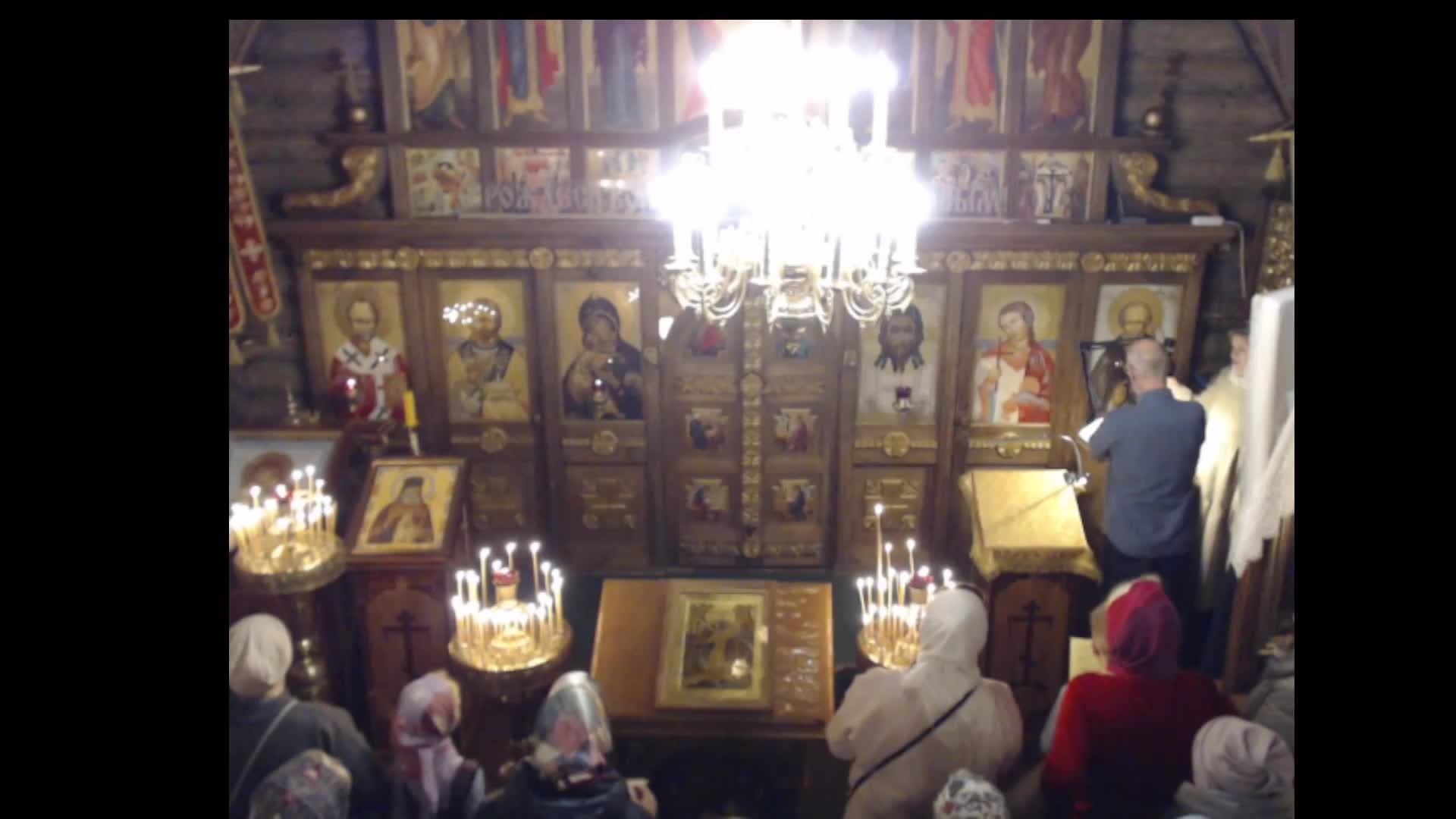 Литургия 29.12