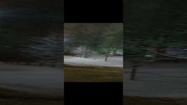 вечер зимой на сенеже .mp4