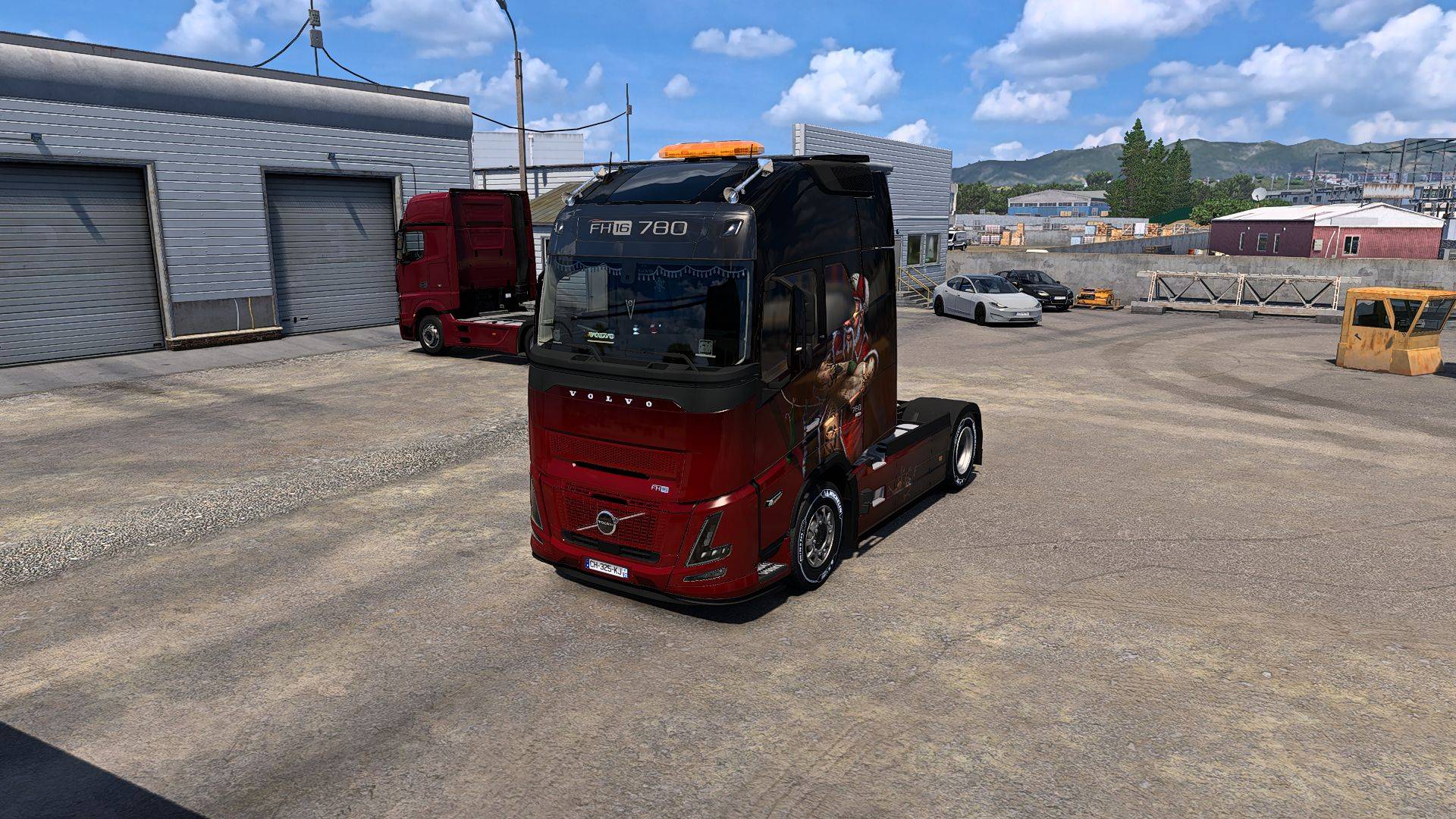 Euro Truck Simulator 2#На руле ARDOR GAMING Silverstone#