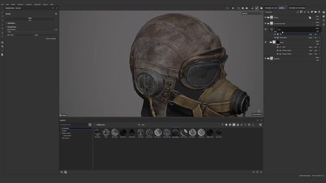 Substance Painter B - P - 6.13 - Environmental Wear