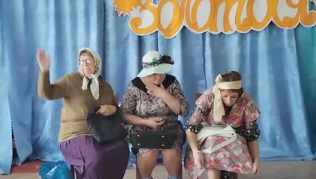 Фрагменты праздника Добра и Уважения в Кривячке. (1)