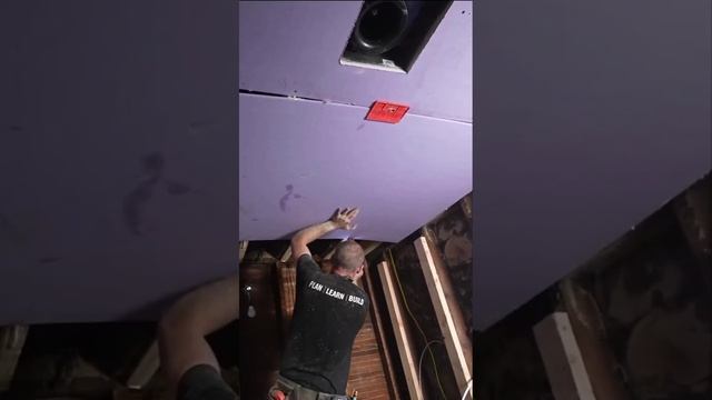 лайфхак, гипсокартон на потолок