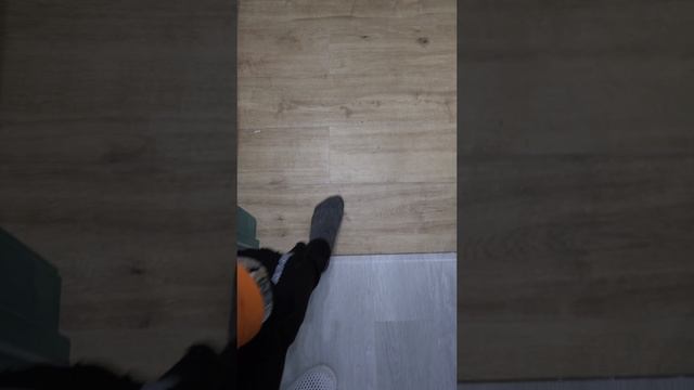 Стык при переходе с одного покрытия на другое