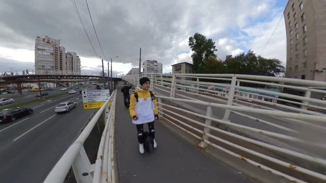 Прохват по Купчино с @Prometeuc через "Краб" и "Креветку")