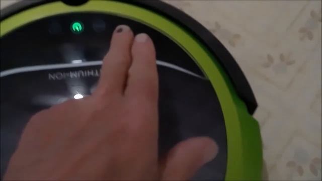 Bissell Smart Clean robot vacuum. Set up and test run.