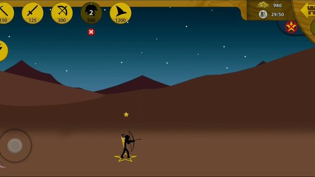 Stick War: Legacy. Сложность: Безумно. Победа над союзом копьетонов и лучнострелов. Выпуск №6.