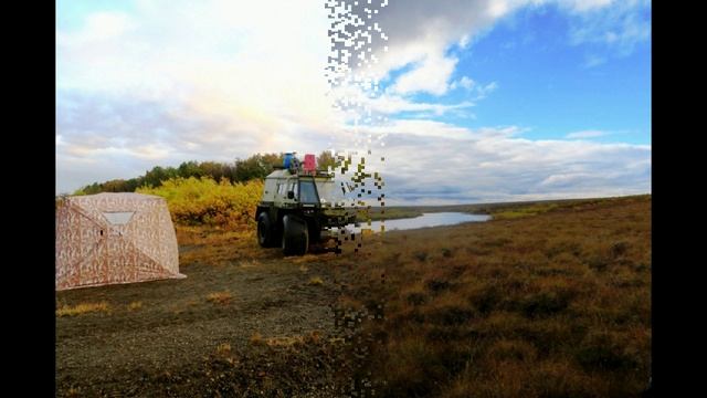 Первая Экспедиция на Реку. Хищник и Лесник.
