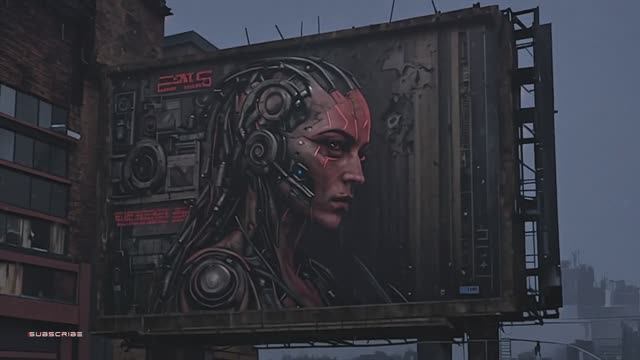 Blade Runner Ambient - Blade Runner Vibes- Futuristic Soundscapes.