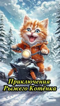 Приключения Рыжего Котёнка | Детские сказки онлайн | сказки | аудиосказки | детские приключения