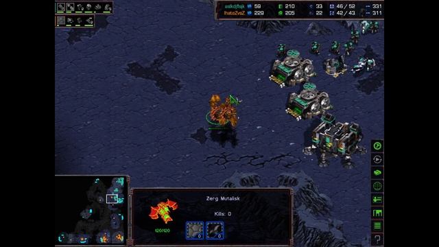 Зерг повторил против Tossgirl мощную связку Guardians + Hydras. Такую делал Shine vs Mong на ASL 3