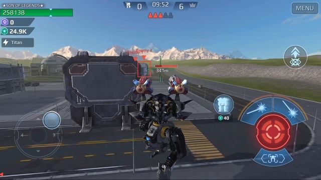 NEW Revenger AO JUN NUCLEON 3X OVERDRIVE UNIT +80% DMG TITAN KILLER | War Robots 6.2 MK2 WR Gamepla