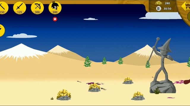 Stick War: Legacy. Сложность: Безумно. Победа над убимагами. Выпуск №4.