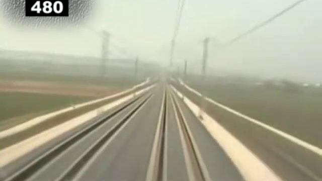 TGV speed record 574,8 km_h