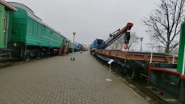 Музей железнодорожной техники Белорусской железной дороги в Бресте