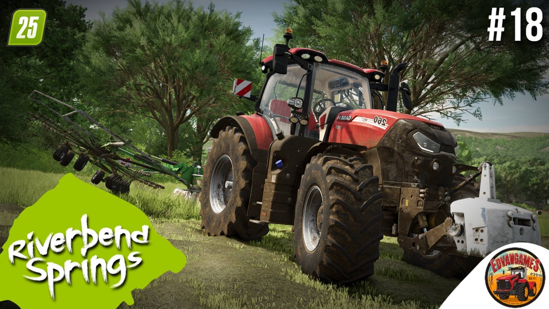 🔴 СТРИМ #18 | Riverbend Springs | Farming Simulator 25