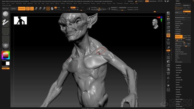 17 - Adding A Body To The Goblin