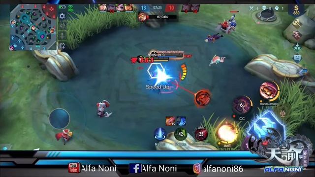 REVIEW SKIN X BORG BUMBLEBEE - Mobile Legends