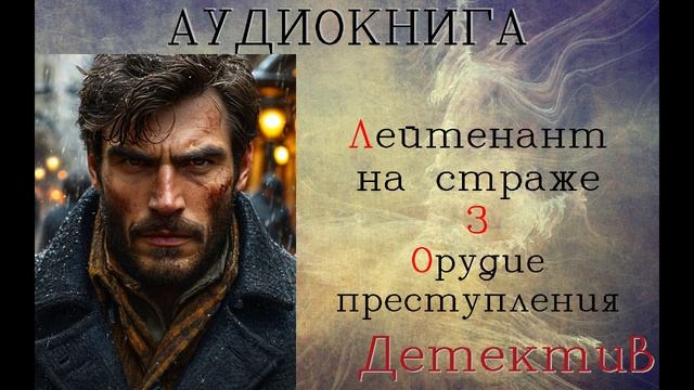 АУДИОКНИГА: ДЕТЕКТИВ - ЛЕЙТЕНАНТ НА СТРАЖЕ 3: Орудие преступления