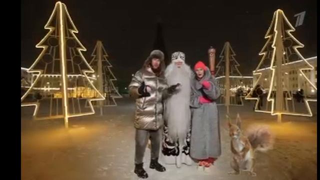 Плашка - До Нового Года осталось 59:42:03 (2024-2025) Первый Канал