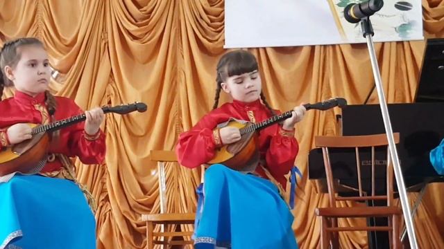 Трио "Дон-нотки" Чешская народная песня "Аннушка" г. Ростов на Дону