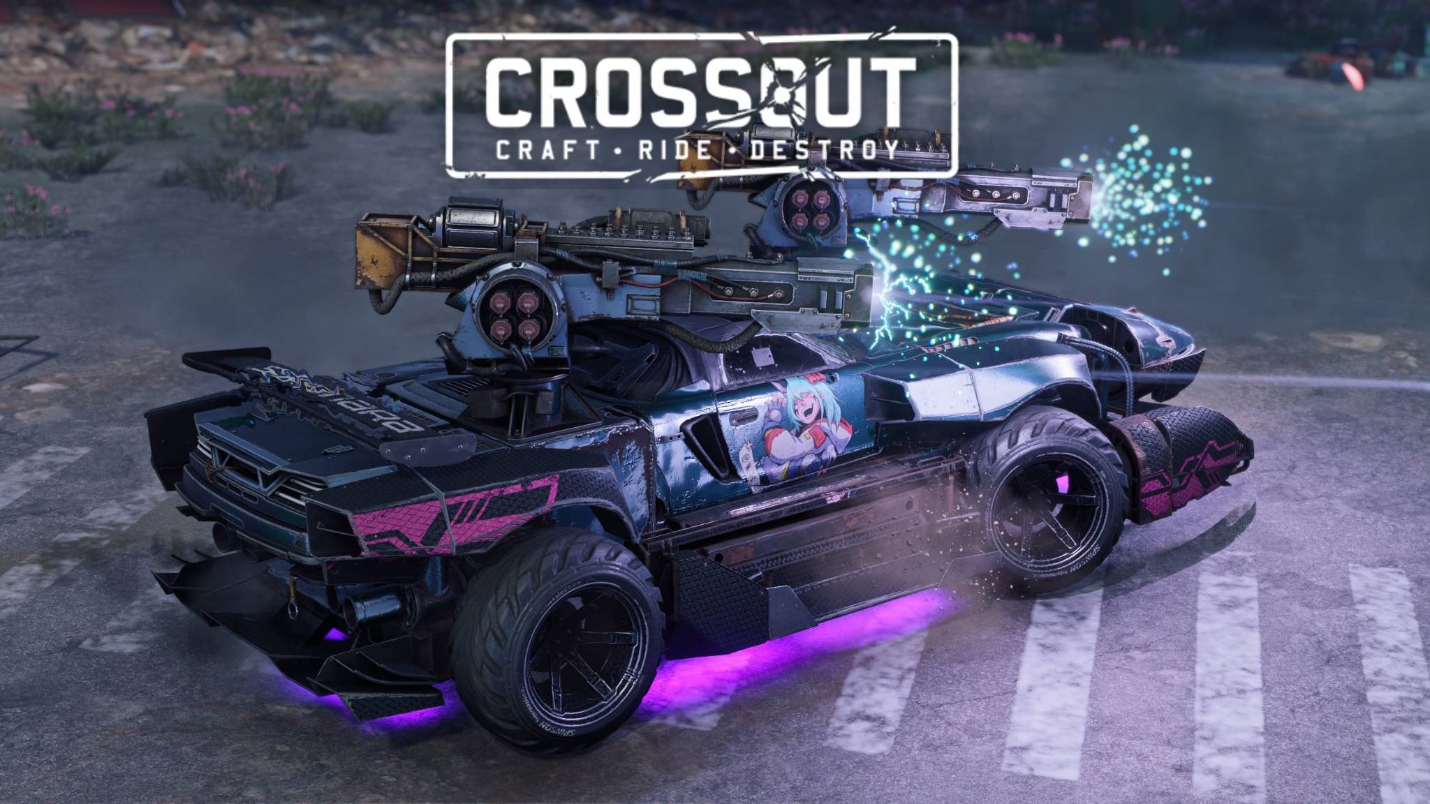 Стрим ► CROSSOUT ► Кроссаут ► Начинаем Охоту!