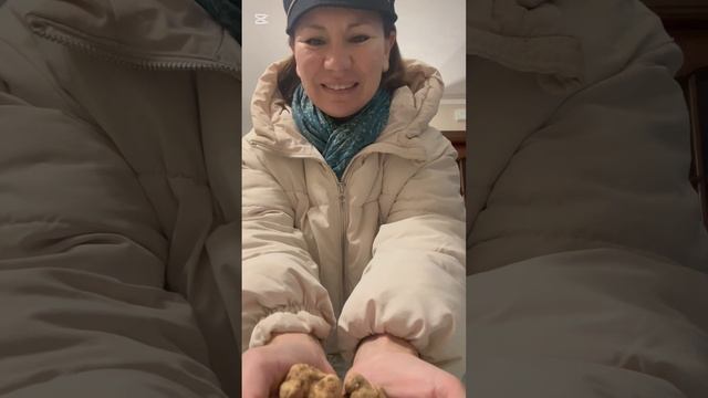 За белым трюфелем едем к охотнику в гости .