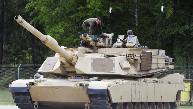 Все модернизации танка Abrams