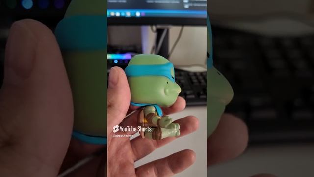 Leonardo #фигурки #фанкопоп #shorts #funkopop #влог #igrooshechny #сопрано #черепашки