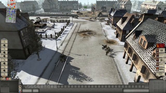 Прохождение игры В тылу врага 2: Штурм / Men of War: Assault Squad. Серия 6. 1080р!!!