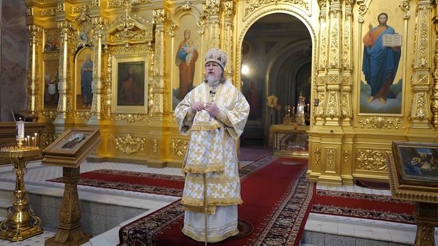 Проповедь митрополита Марка. Неделя 27-я по Пятидесятнице, святых праотец. Рязань, 2024 год
