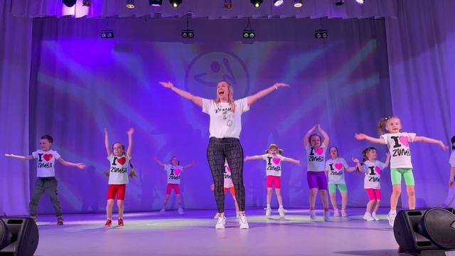 Zumba® kids во Владимире с Катей и Ромой Федотовыми