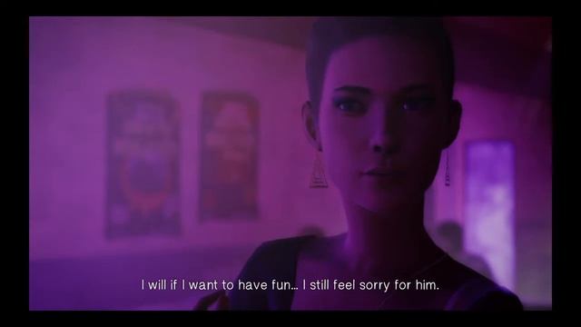 Life Is Strange - Max talks to Dana at the Vortex Club