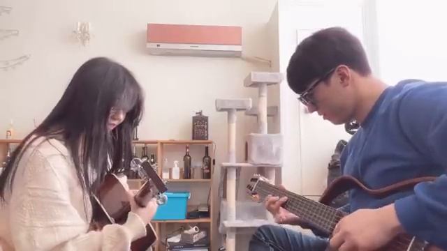 Sunny Guitar Jam