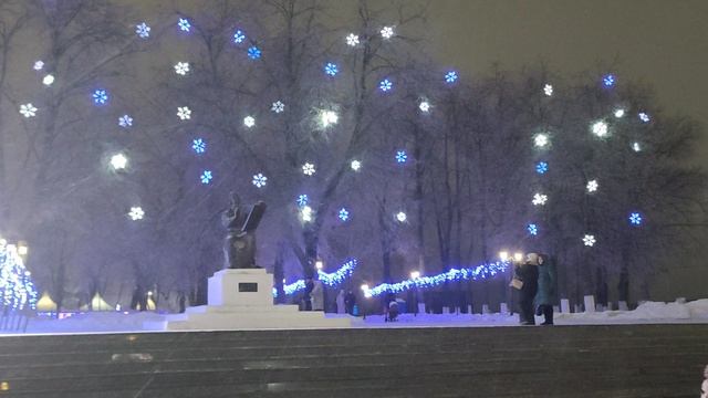 Этот Новый год. Город Владимир