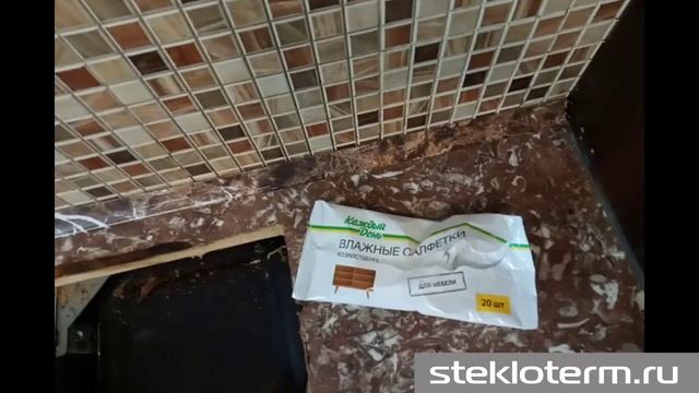 Как заменить стеклокерамику на варочной панели AEG HK565407FB самому