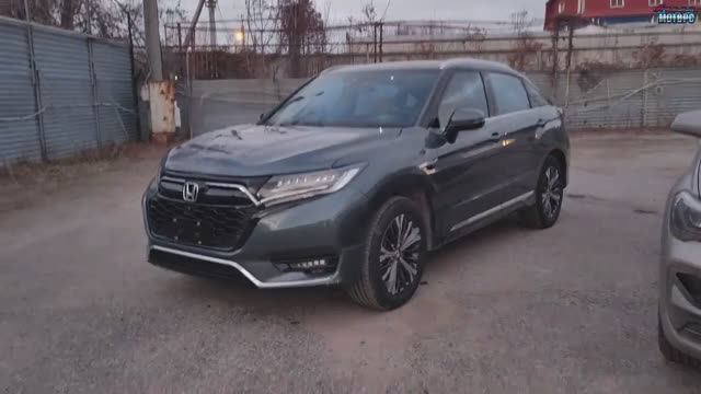 Honda UR-V (2021 г.) - небольшой обзор