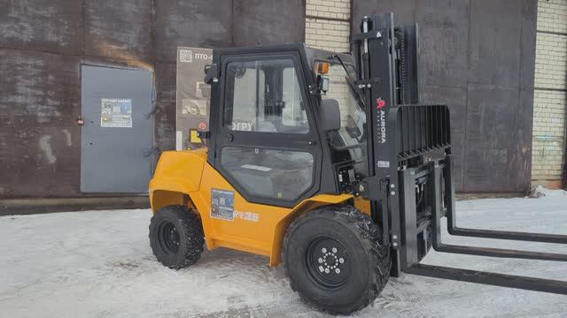 Aurora R2D35-B3 погрузчик повышенной проходимости
