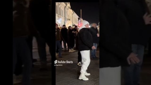 Казань. Улица Баумана. Город не спит