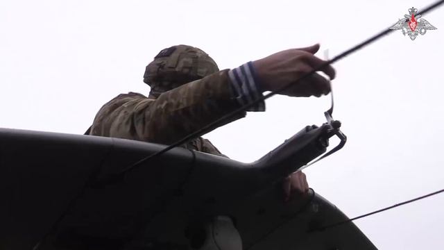 Боевая работа расчета БпЛА «Суперкам» группировки войск «Восток»