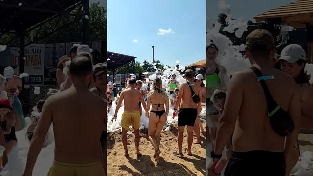 #лето #танцы #satisfaction #bennybenassi #rollingstones #море #shorts