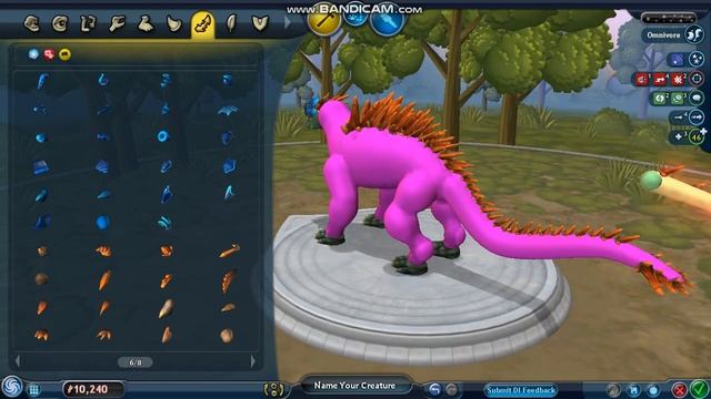 How to create titan Shimo in Spore. Как создать титана Шимо в Spore
