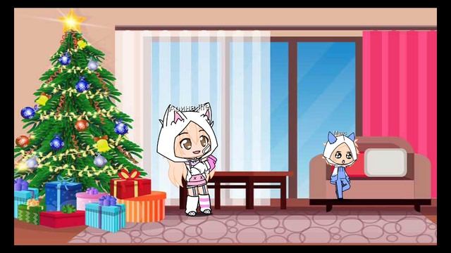 Макс и я в gacha club