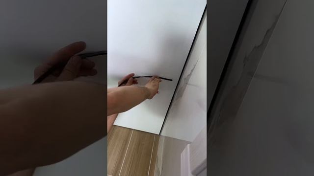 Натяжные потолки, Мастер-класс