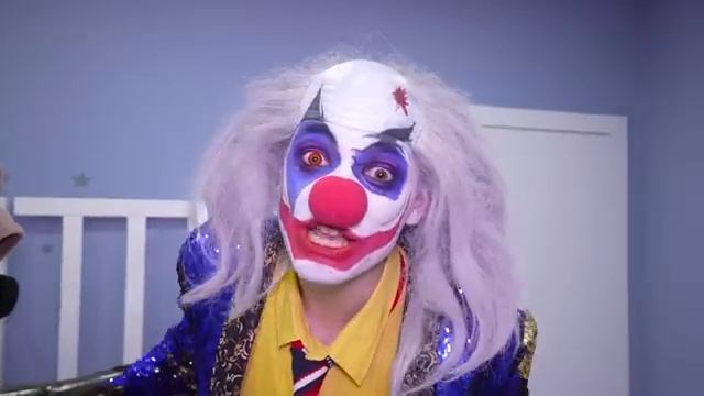 МЫ СТАЛИ ДЕТЬМИ  КЛОУН НЯНЯ