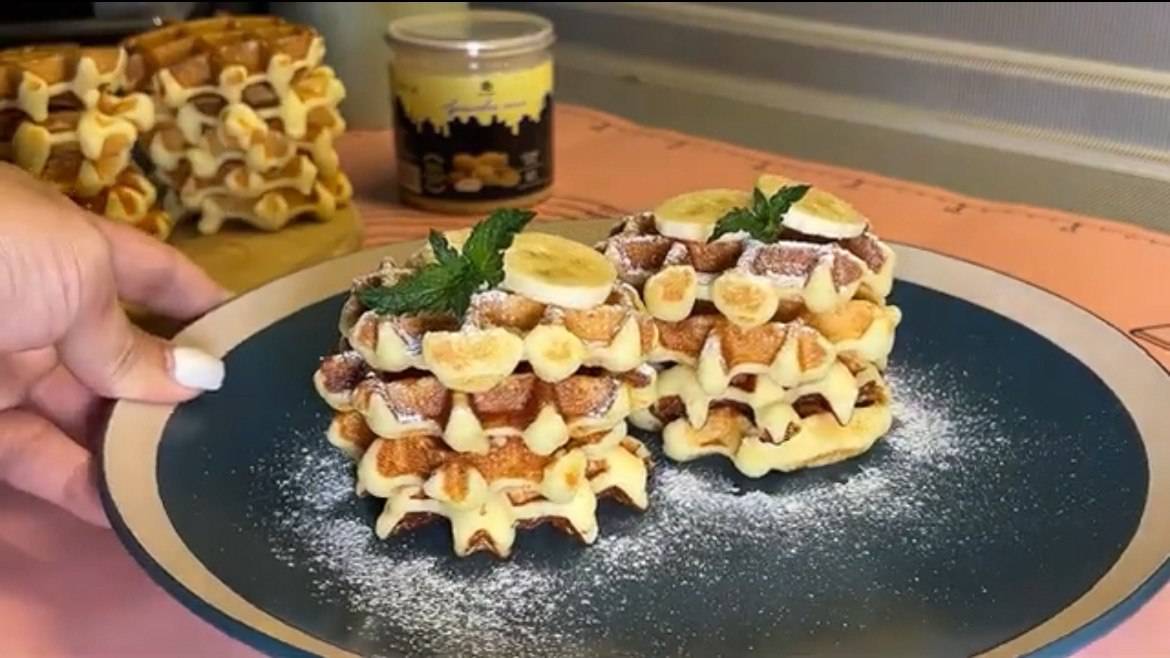 топ 3 вкусных рецепта вафель