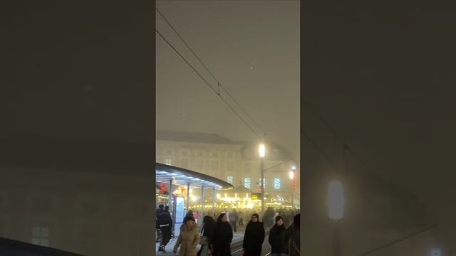 Ярмарка перед Рождеством в Касселе, Германия