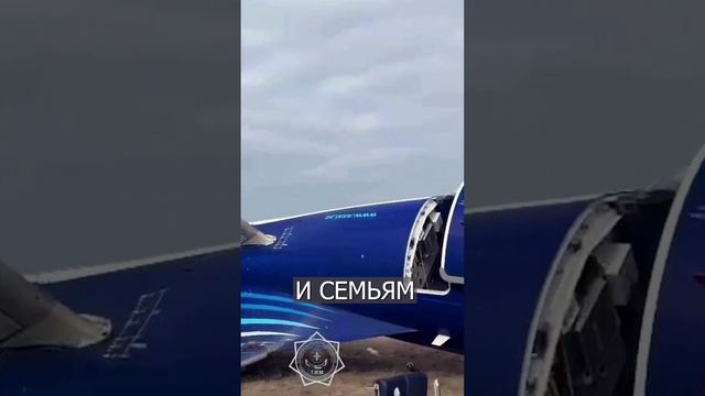 Алиев просит у Путина компенсации за СБИТЫЙ самолет